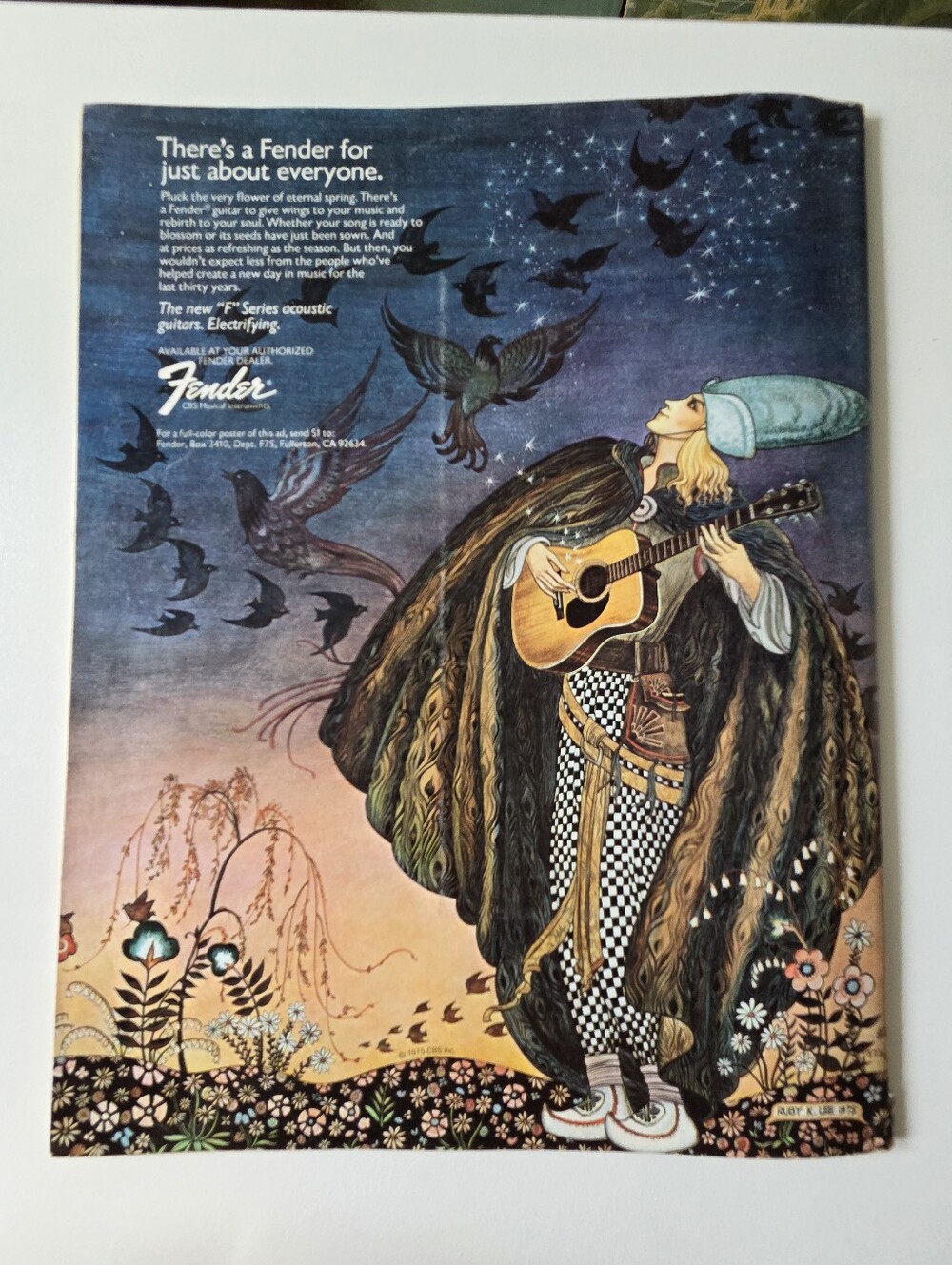 Vintage September 1975 Jimi Hendrix Guitar Player Magazine with Flexi Record - Picture 6 of 7
